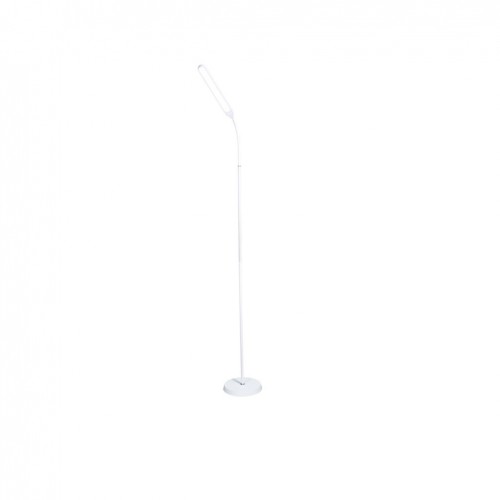 Ultraflash UF-830  C01 белый (LED cвет-к напольный, торшер, 12Вт,4500К,  3 ур. яркости)