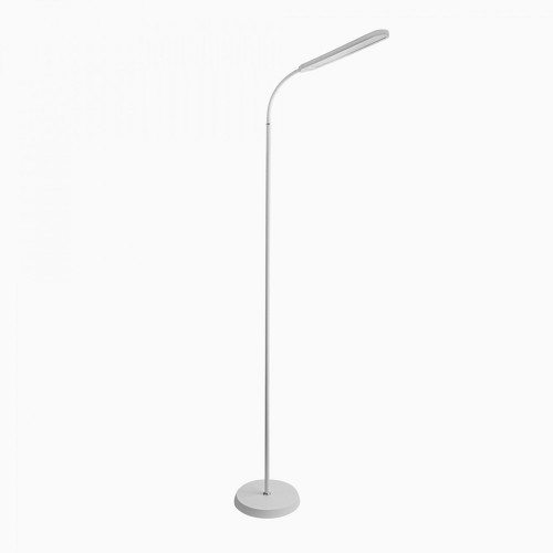 Светильник напольный светодиодный торшер 12Вт, 4500К, 3 уровня яркости, UF-830 C01 белый Ultraflash