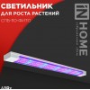 Светильник светодиодный СПБ-110-ФИТО сине-красный спектр 55Вт 1200мм IN HOME