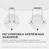 Панель светодиодная встраиваемая безрамочная FLP, 24Вт (18Вт+6Вт), 230В/50Гц, 2040лм, 4000К, IP20, ø170х21мм, круг, 3 режима свечения, регулировка под посадочное отверстие ø55-155мм, алюминиевый корпус Apeyron Фото 8