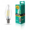 Лампа светодиодная свеча филамент 7Вт, C35-FL, E14, 3000K, 220В Filament Camelion