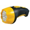 Фонарь светодиодный аккумуляторный Чёрный + Жёлтый, 7 LED, 220В, 2 режима, SLA, Пластик, коробка LED3807 ULTRAFLASH Фото 2