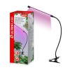 Светильник настольный для растений светодиодный на прищепке, 8Вт, IP40, Черный UF-780, C02, Ultraflash Фото 7