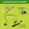 Светильник настольный для растений светодиодный на прищепке, 8Вт, IP40, Черный UF-780, C02, Ultraflash Фото 8