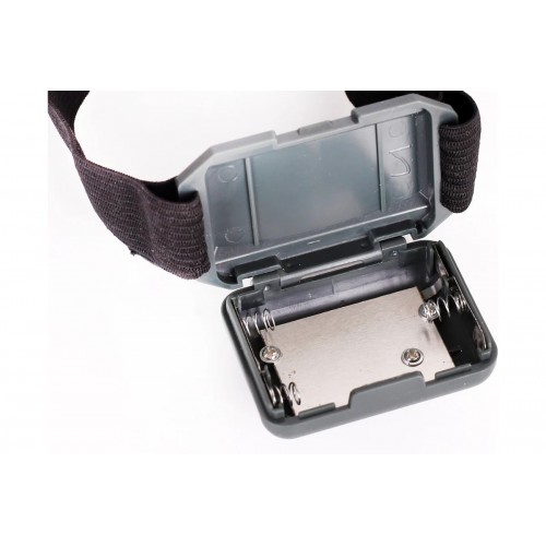 Фонарь светодиодный налобный Чёрный, COB LED, 3xLR03, 3 режима, Пластик, блистер LED5356 ULTRAFLASH Фото №5