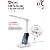 Светильник настольный светодиодный на подставке ССО 06Б 12Вт, 3000-6500К, 600лм, сенсор-диммер, с подставкой под телефон, белый IN HOME Фото 6