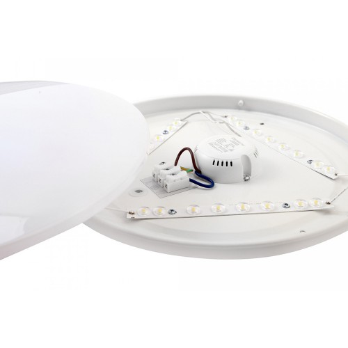 Светильник настенно-потолочный светодиодный 24Вт, 6500K, LBS-8224 Ultraflash