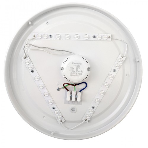 Светильник настенно-потолочный светодиодный 24Вт, 6500K, LBS-8224 Ultraflash