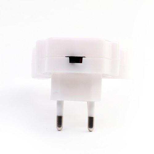 Ночник светодиодный 220В с выключателем "Цветок" NL-231 Camelion Фото №6