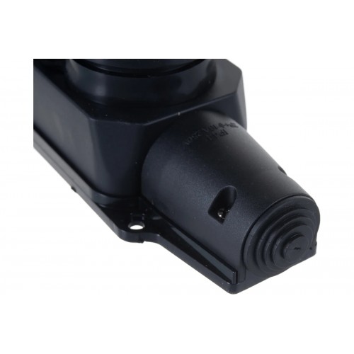 Колодка розеточная 9323 3 гнезда 16A, 230В, IP44, с защитной крышкой, каучуковая IN HOME