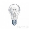 Лампа накаливания груша 230-240В, 60Вт, E27 Б