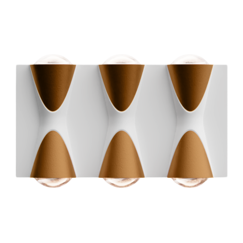 Светильник фасадный светодиодный 6Вт, 3000К, IP54, 480Лм, Белый, 140х80х50мм Apeyron