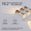 Светильник фасадный светодиодный 6Вт, 3000К, IP54, 480Лм, Белый, 140х80х50мм Apeyron Фото 5