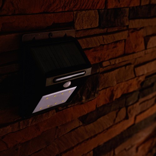 Светильник декоративный садовый на солнечной батарее белый свет, датчик движения, IP65 USL-F-163/PT120 SENSOR Uniel