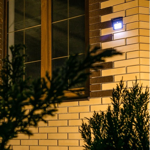 Светильник декоративный садовый на солнечной батарее белый свет, датчик движения, IP65 USL-F-163/PT120 SENSOR Uniel