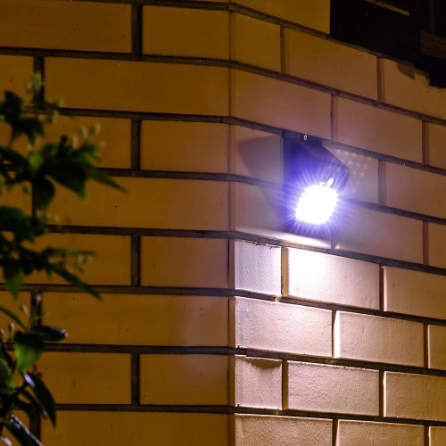 Светильник декоративный садовый на солнечной батарее белый свет, датчик движения, IP65 USL-F-163/PT120 SENSOR Uniel