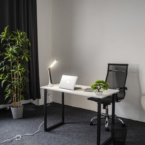 Светильник настольный светодиодный на подставке диммируемый 8Вт, 3000-6000K, 500лм, сенсорный, диммер TLD-564 Uniel