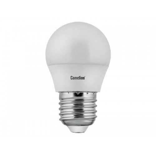 Лампа светодиодная шар 3Вт, G45, E27, 4500K, 220В Camelion Фото №2