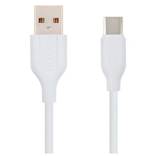 Кабель USB-microUSB 200см, Белый K2 VIXION
