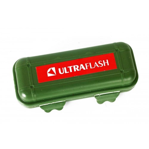 Фонарь светодиодный Чёрный, 1 LED XPE-COB, 3 режима, аккум., Алюминий E1337 UltraFlash