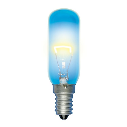Лампа накаливания прозрачная, 40Вт, Е14, для холодильников и вытяжки, IL-F25-CL-40/E14 Uniel