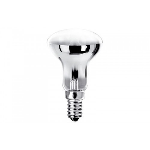 Лампа накаливания зеркальная 40W/R50/FR/E14 MIC CAMELION Фото №2