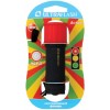 Фонарь светодиодный Чёрный + Красный, 9 LED, 3xR03, Пластик, блистер LED15001-А ULTRAFLASH