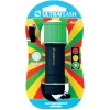 Фонарь светодиодный Чёрный + Зелёный, 9 LED, 3xR03, Пластик, блистер LED15001-С ULTRAFLASH