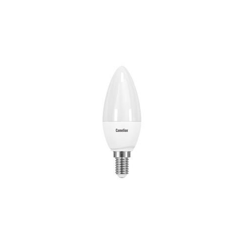 Лампа светодиодная свеча 6.5Вт, C35, E14, 3000K, 220В Camelion Фото №2