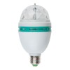 Светильник-проектор светодиодный 3Вт, RGB, E27, Белый ULI-Q301 DISCO Volpe