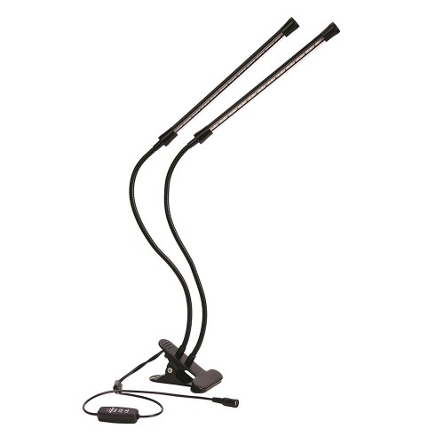 Светильник настольный для растений светодиодный на прищепке 15Вт, 220В, Чёрный ULT-P33-15W/SPSB BLACK Uniel