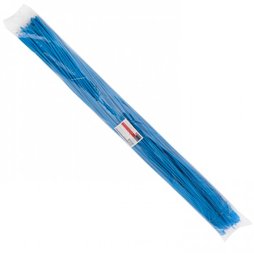 Трубка термоусаживаемая ТУТ 4/2мм Синяя, в отрезках длиной 1 метр PROxima EKF Фото №2
