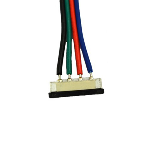Коннектор для соединения светодиодной RGB ленты 5050 10мм/4х150мм JAZZWAY