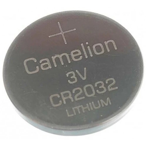 Батарейка литиевая CR2032 BL-5 Camelion Фото №3