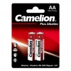 Батарейка щелочная LR6 BL-2 Plus Alkaline Camelion