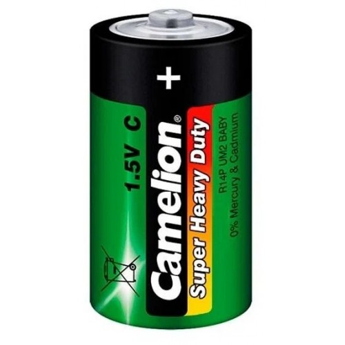 Батарейка солевая R14 SR-2 Camelion