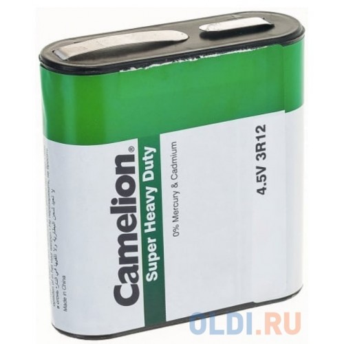 Батарейка солевая 3R12 SR-1 Camelion Фото №2