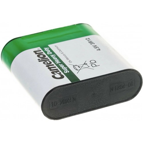 Батарейка солевая 3R12 SR-1 Camelion Фото №4