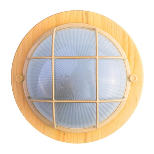 Светильник влагозащищенный 60Вт, 230В, до 120°С, Клен "Решетка" (НБП 03-60-0012 УХЛ4) 1301D Camelion