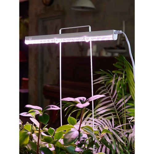 Светильник линейный для растений светодиодный 10Вт, 560мм, IP40, с выключателем, Белый ULI-P12-10W/SPLE IP40 WHITE Uniel Фото №6