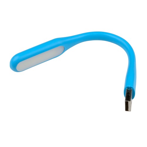 Светильник-фонарь светодиодный  TLD-541 Синий LED 1Вт 5В USB