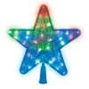 Фигурка светодиодная для елки "Звезда" 30 светодиодов, 22x22см, Цветная, ULD-H2222-030/DTA MULTI STAR-1 Uniel