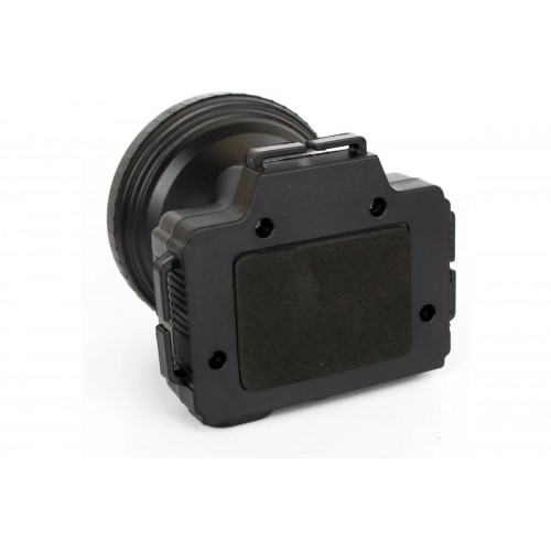 Фонарь светодиодный аккумуляторный налобный Чёрный, 5 LED, 220В, Пластик, коробка LED5365 ULTRAFLASH