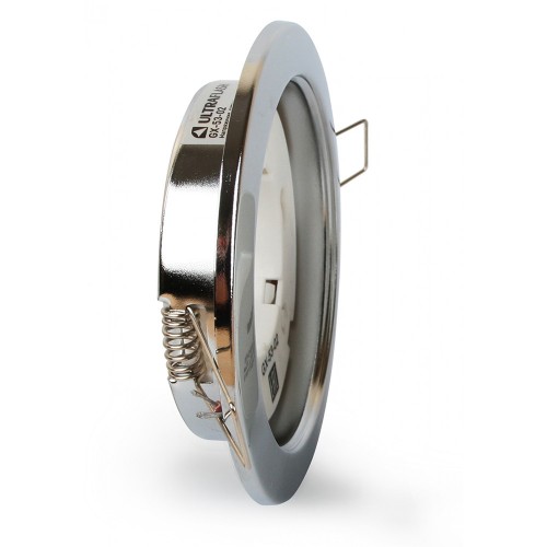 Светильник точечный встраиваемый GX53 GX53 220В Хром GX-53-02 ULTRAFLASH