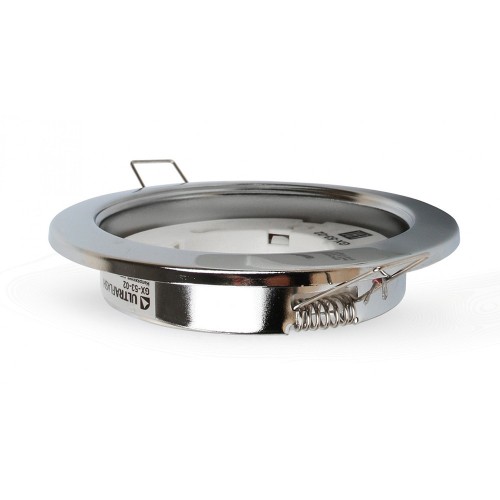 Светильник точечный встраиваемый GX53 GX53 220В Хром GX-53-02 ULTRAFLASH