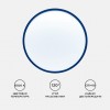 Светильник светодиодный, накладной, SPIN, 28Вт, 230В/50Гц, 2800лм, 6500К, IP40, ø300х25, круг, черный, монтажная платформа в комплекте