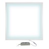 ULP-6060 36W/4000К/LL IP40 PREMIUM+ WHITE Светильник светодиодный потолочный универсальный. Белый свет (4000K). 3600Лм. Корпус белый. В комплекте с и/п. ТМ Uniel,