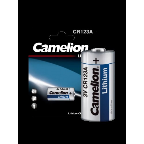 Фотобатарейка CR123A BL-1 Camelion Фото №2