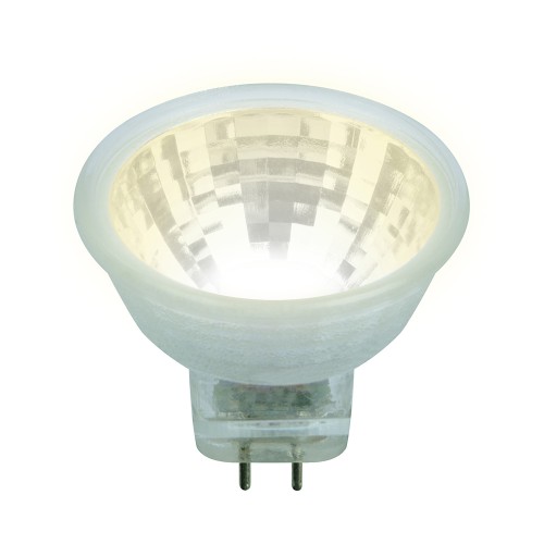 Лампа светодиодная 3Вт, MR11, GU4, 3000K, 12В Uniel Фото №1