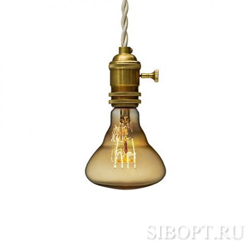 Лампа накаливания винтаж Золотая, 40Вт, E27, BR95 BR95/23F1G/40W E27 Vintage Marrakesh Golden ITERIA